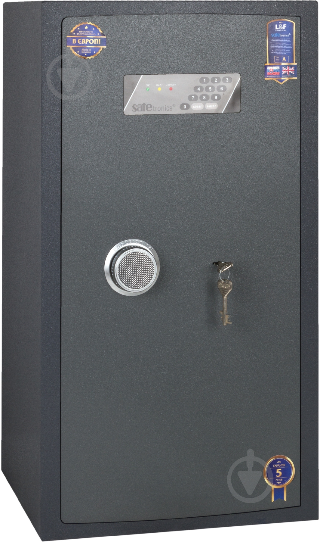 Сейф мебельный Safetronics NTL 80MEs - фото 3 Сейф мебельный Safetronics NTL 80MEs - фото 3