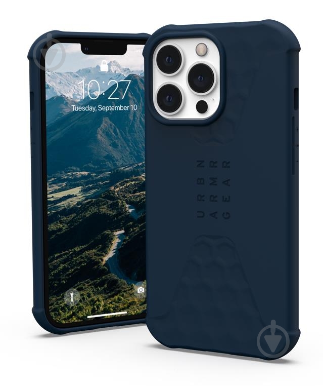 Чехол UAG Standard Issue для Apple iPhone 13 Pro mallard (11315K115555) - фото 1
