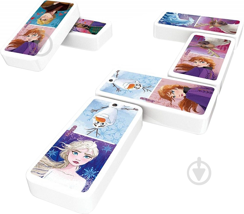Доміно Spin Master «Крижане серце 2» SM98408/6053258 - фото 3