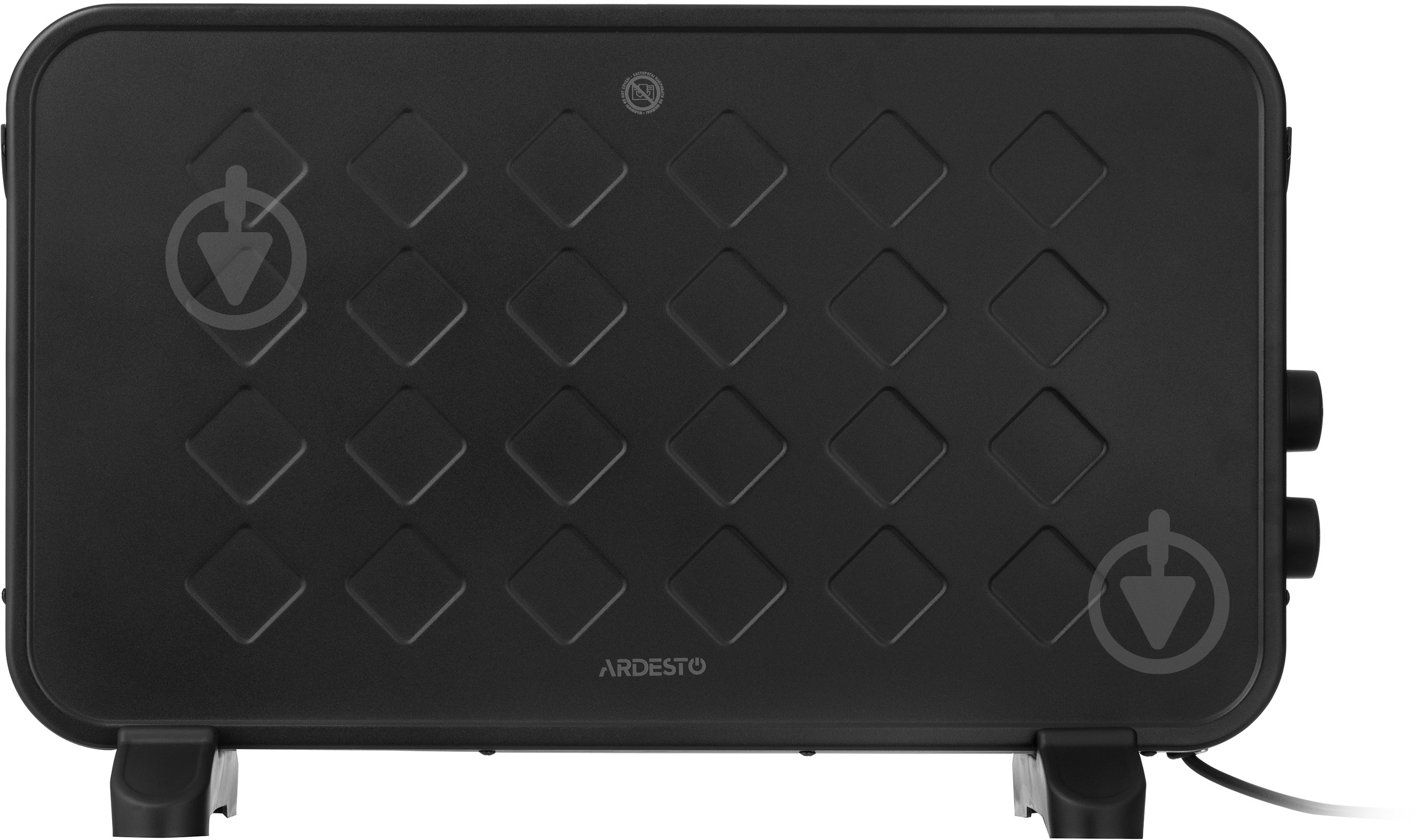 Конвектор электрический Ardesto CHH-2000MBR - фото 3 Конвектор электрический Ardesto CHH-2000MBR - фото 3