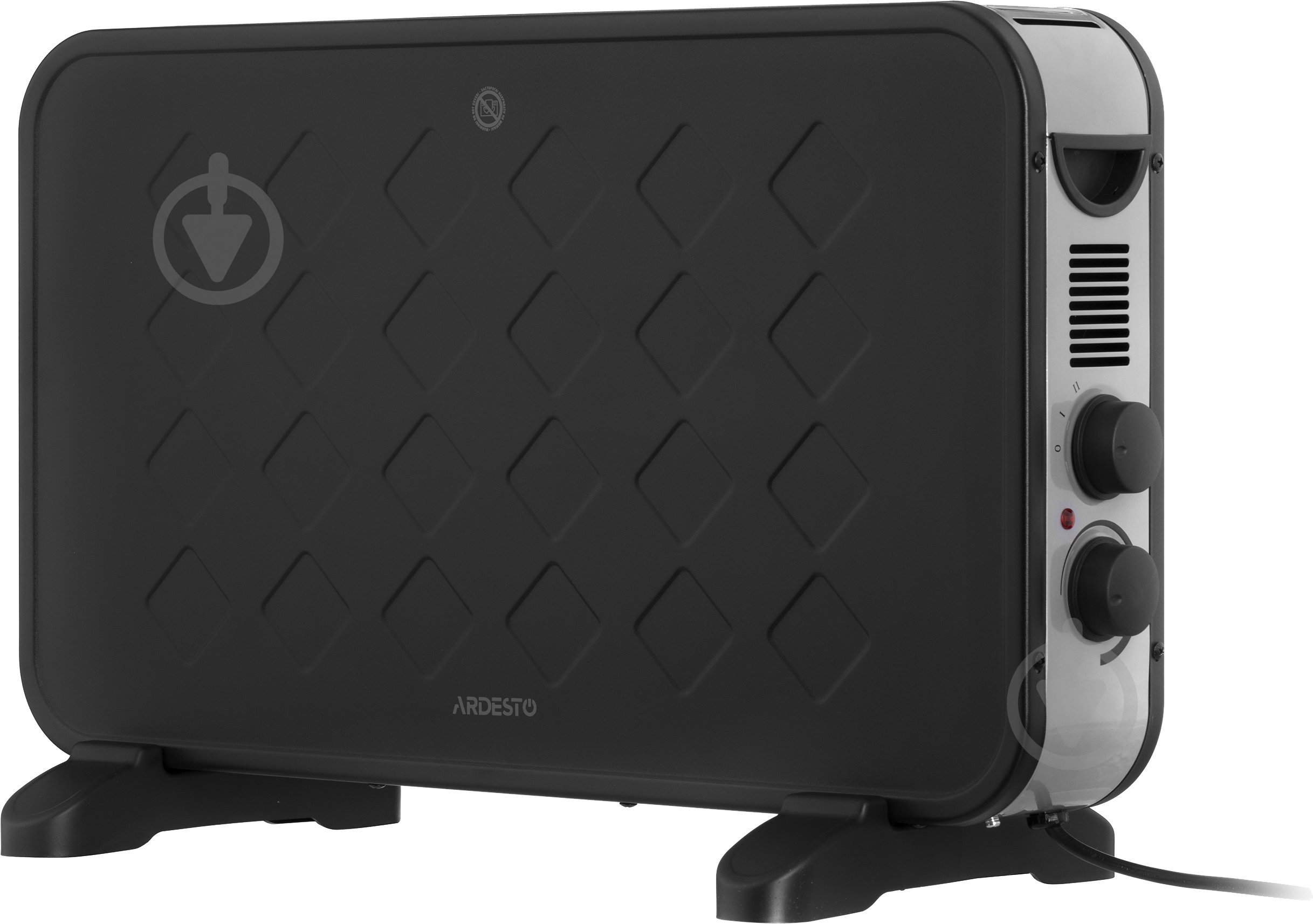 Конвектор электрический Ardesto CHH-2000MBR - фото 1 Конвектор электрический Ardesto CHH-2000MBR - фото 1