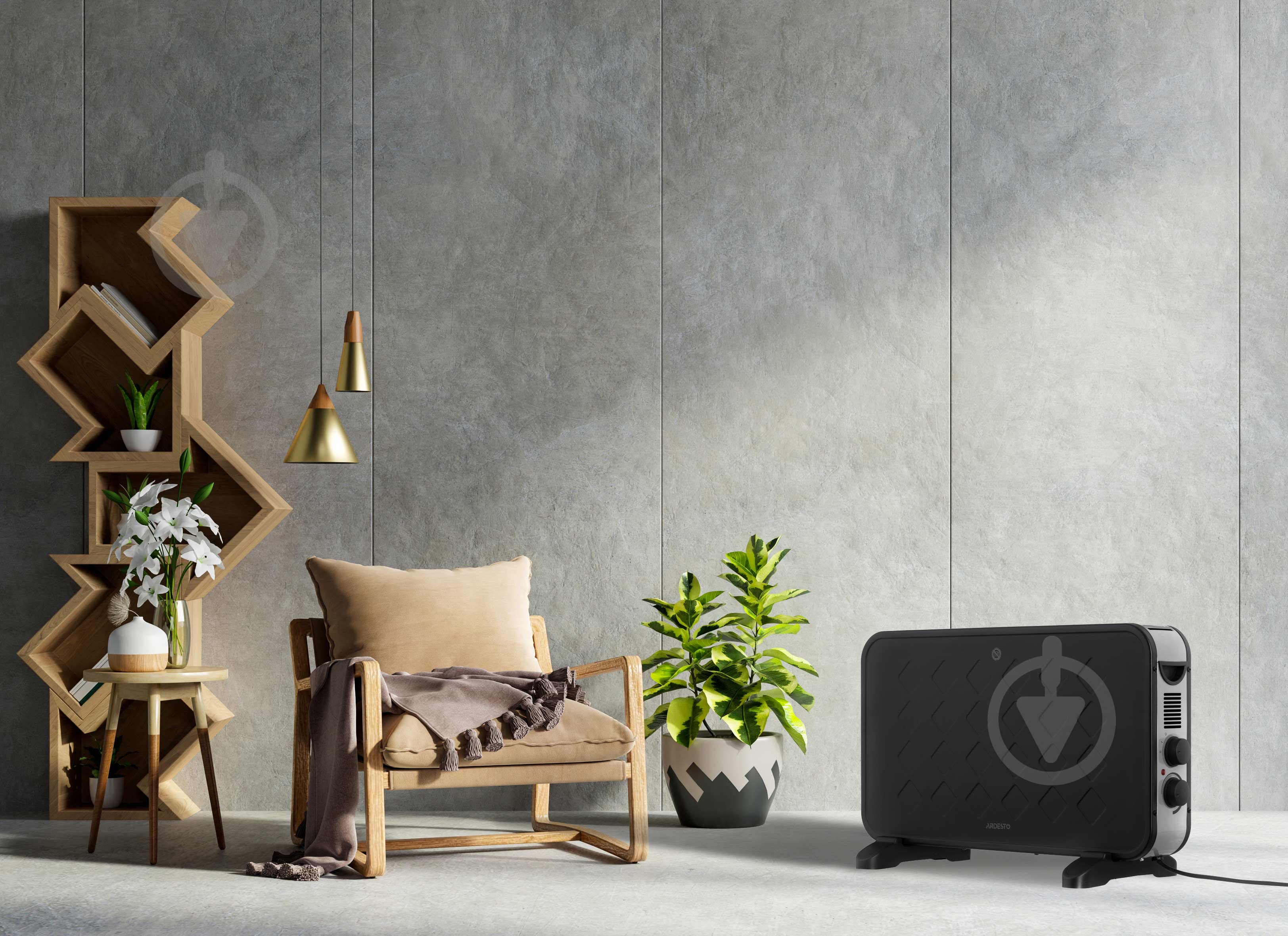 Конвектор электрический Ardesto CHH-2000MBR - фото 9 Конвектор электрический Ardesto CHH-2000MBR - фото 9