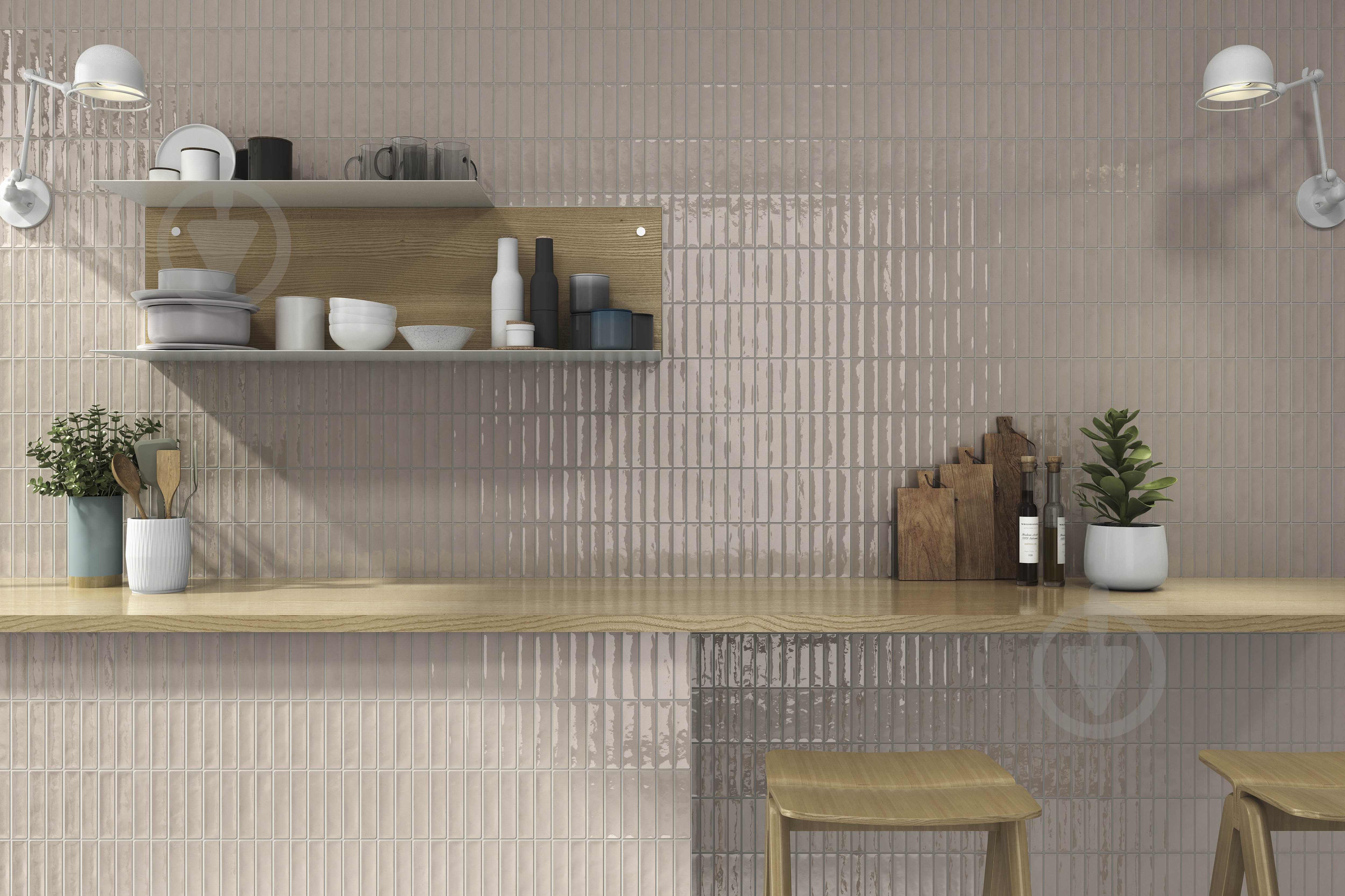 Плитка Emigres Iberia beige 24x74 см - фото 2