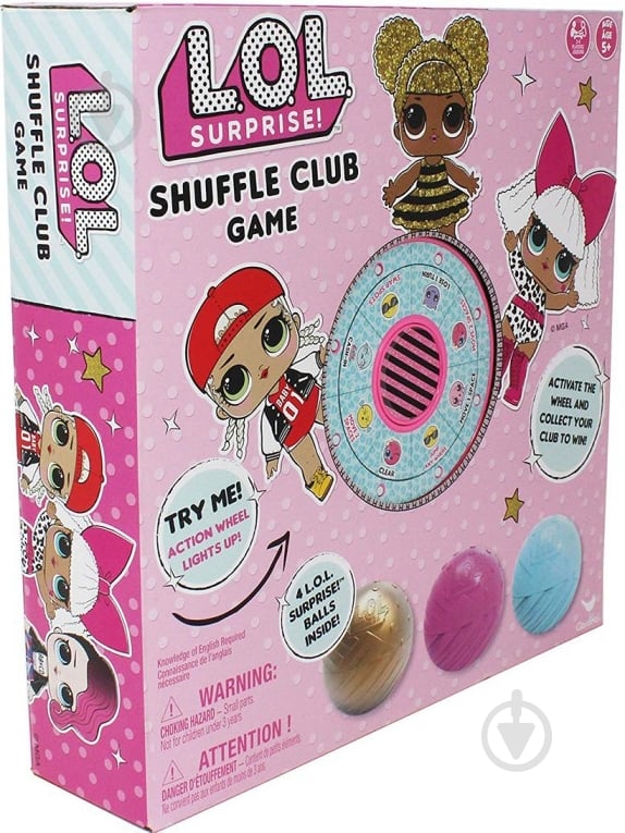 Игра настольная Spin Master L.O.L Surprise SM98234/6053187 - фото 1