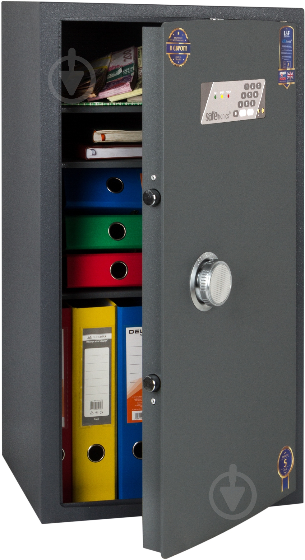 Сейф мебельный Safetronics NTL 80E - фото 1