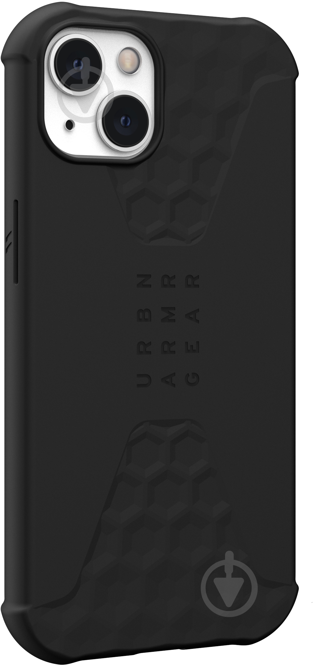 Чехол UAG Standard Issue для Apple iPhone 13 black (11317K114040) - фото 3