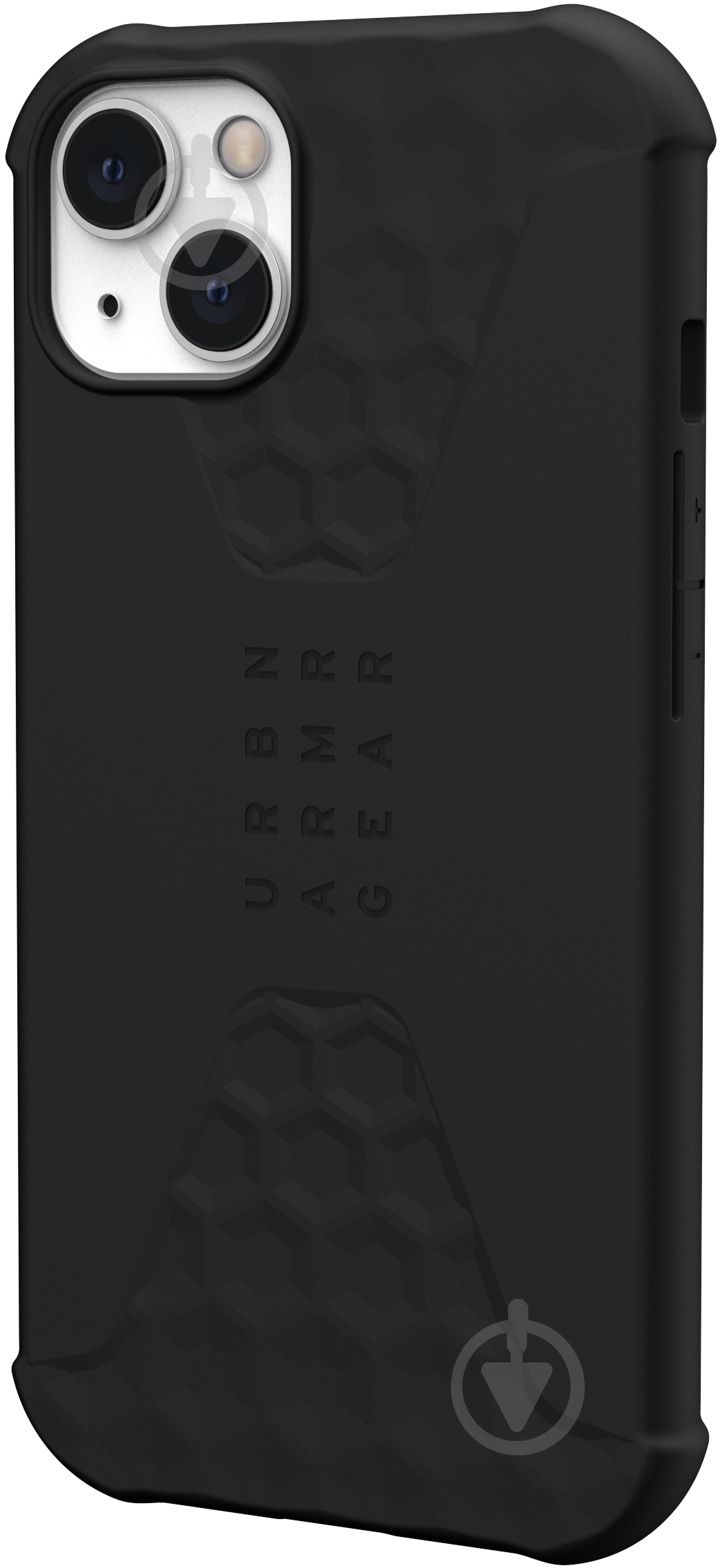 Чехол UAG Standard Issue для Apple iPhone 13 black (11317K114040) - фото 4