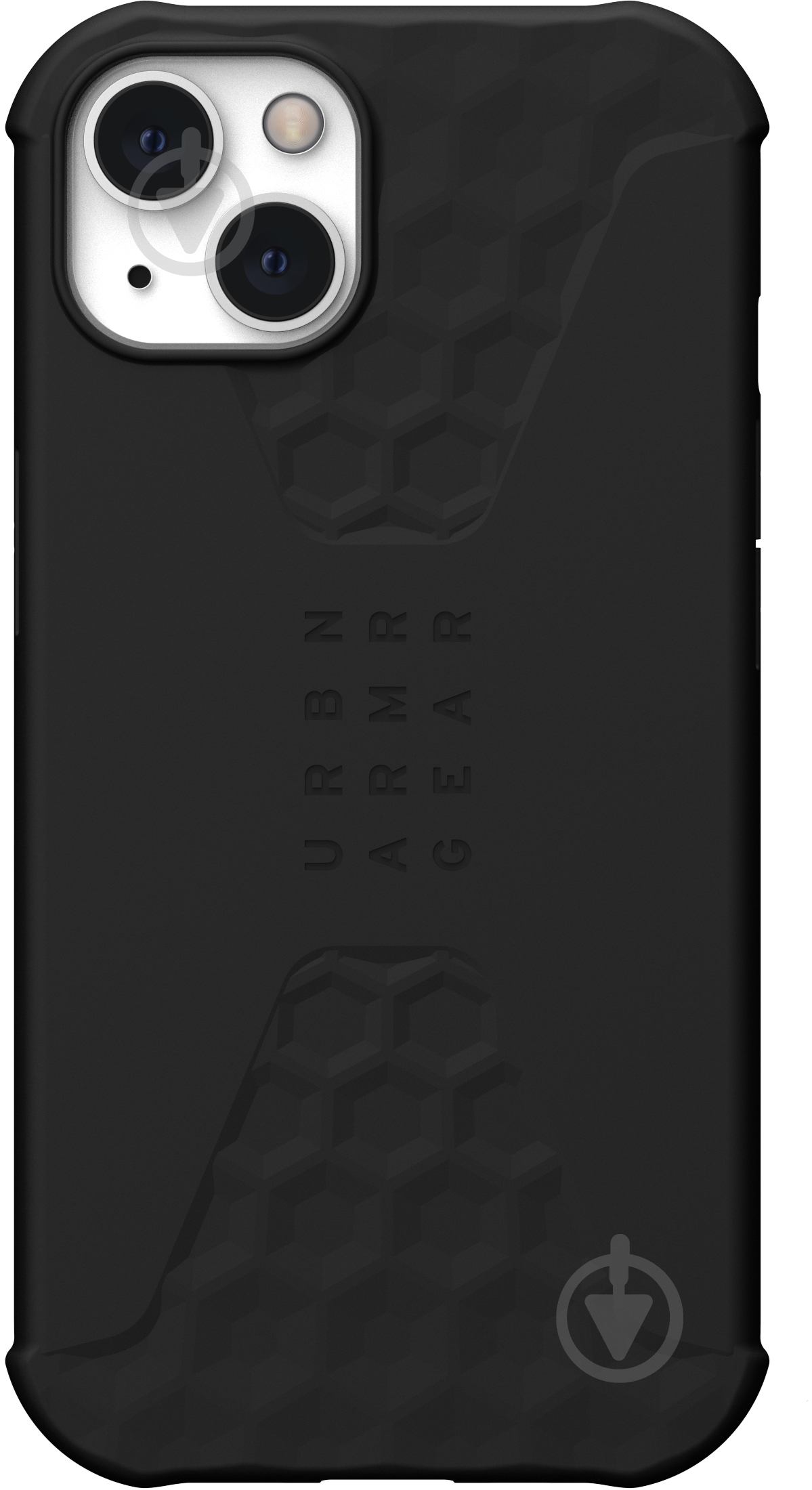 Чехол UAG Standard Issue для Apple iPhone 13 black (11317K114040) - фото 8