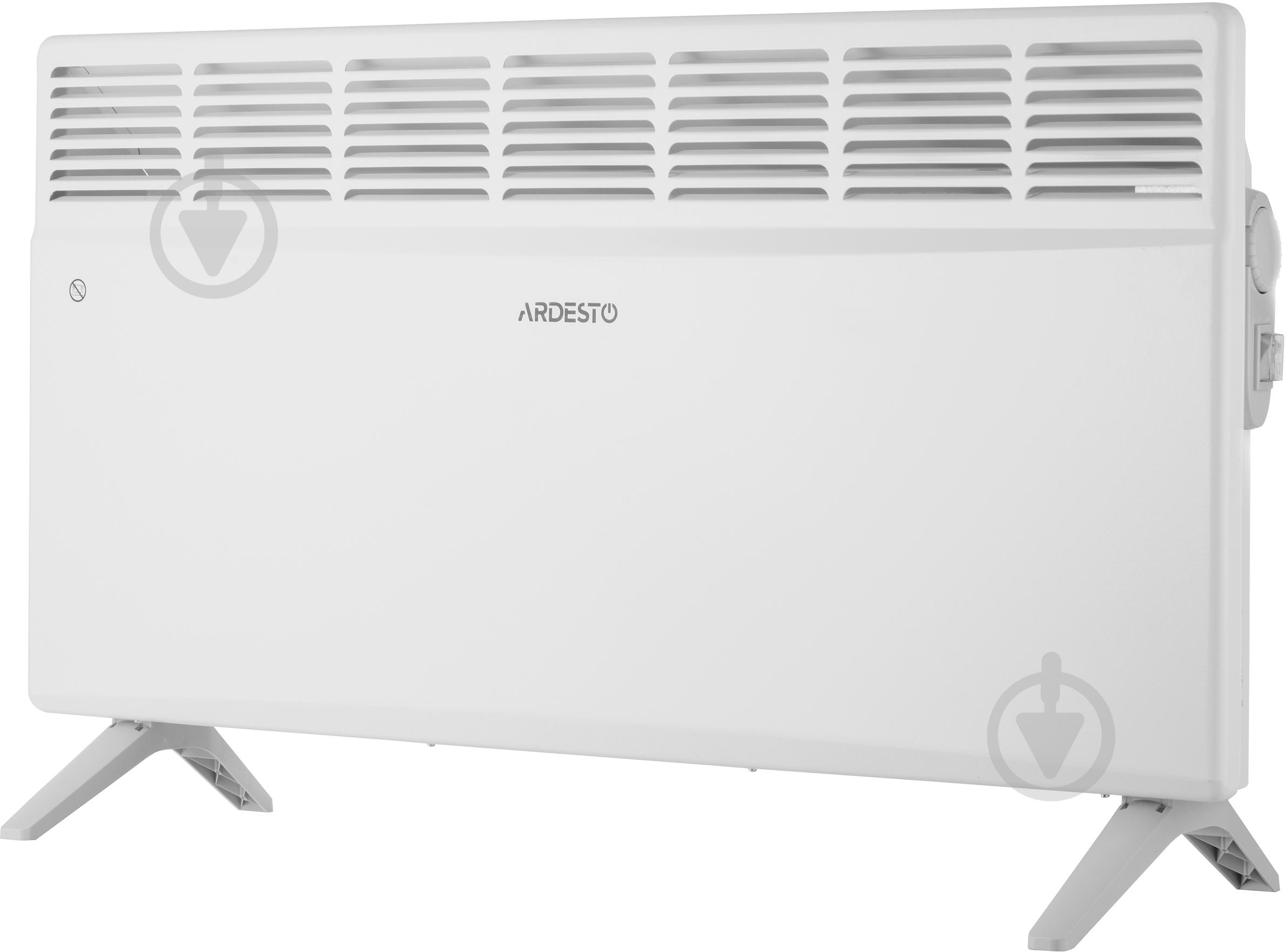 Конвектор электрический Ardesto CH-2500MCW - фото 1