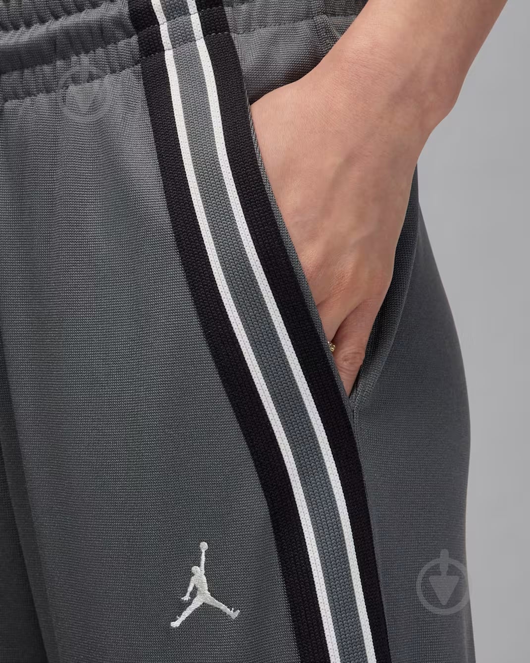 ᐉ Штани Jordan W J BRK TRK PANT HQ9218-068 р. M сірий • Краща
