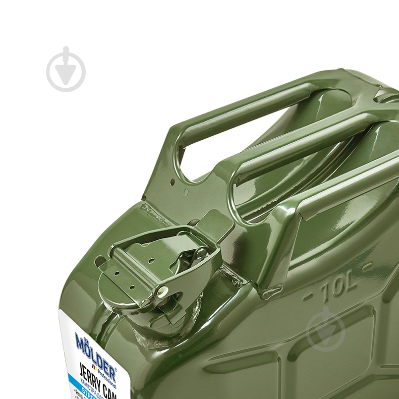 Канистра металлическая Molder MA33010 10 л - фото 2