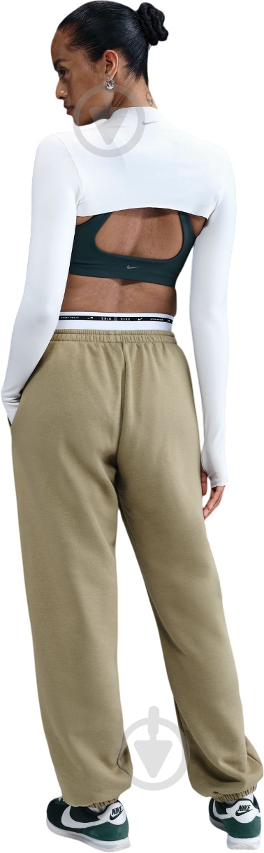 ᐉ Брюки Nike W NSW PHNX FLC HR Pant GLS IH4055-276 р. L хаки