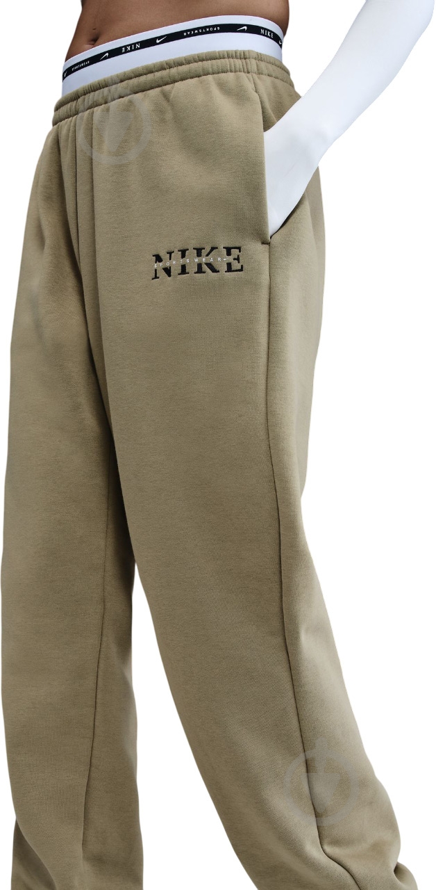 ᐉ Брюки Nike W NSW PHNX FLC HR Pant GLS IH4055-276 р. L хаки
