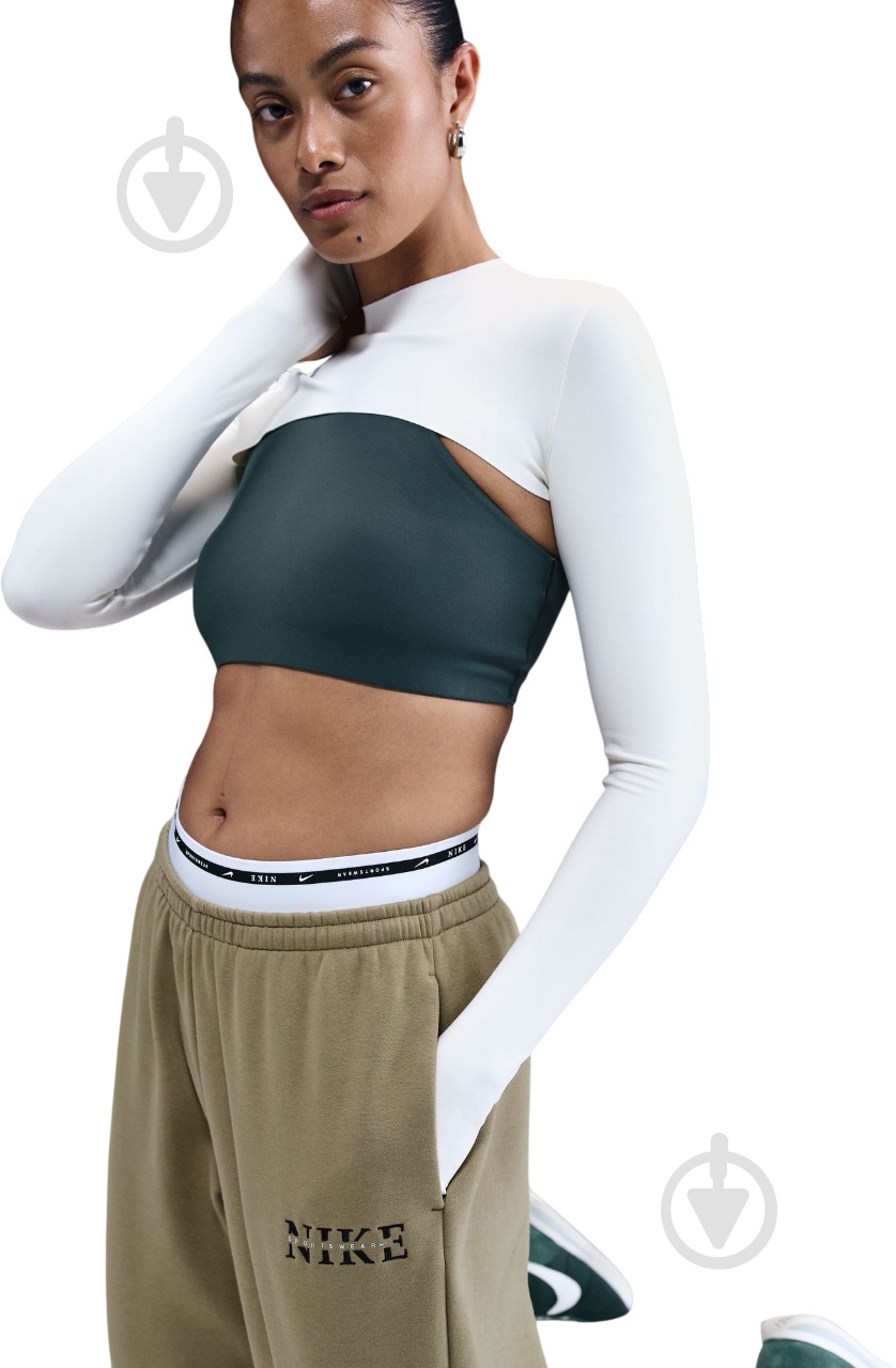 ᐉ Брюки Nike W NSW PHNX FLC HR Pant GLS IH4055-276 р. L хаки