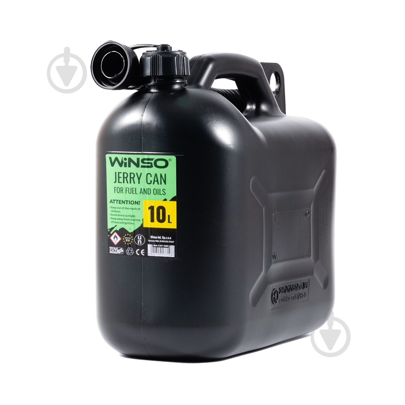 Канистра металлическая WINSO 137100 10 л - фото 1