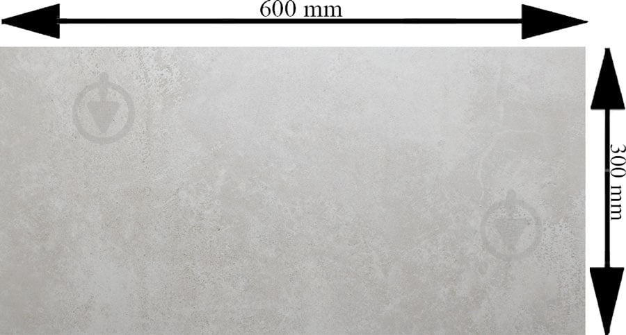Плитка Opoczno Normandie light grey 30x60 см - фото 3