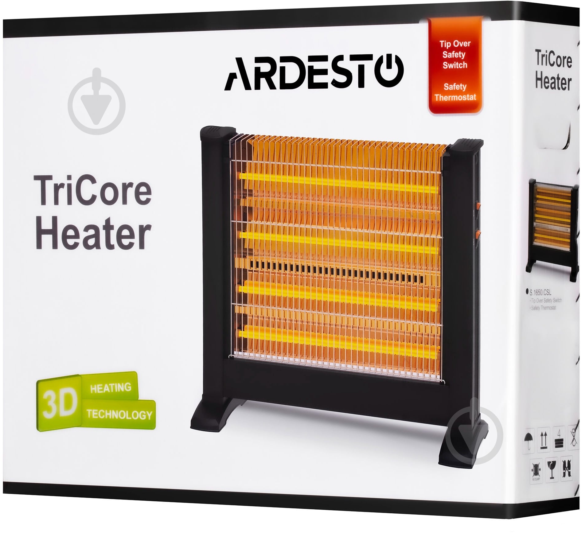 Инфракрасный обогреватель ARDESTO IHS-2200 - фото 8 Инфракрасный обогреватель ARDESTO IHS-2200 - фото 8
