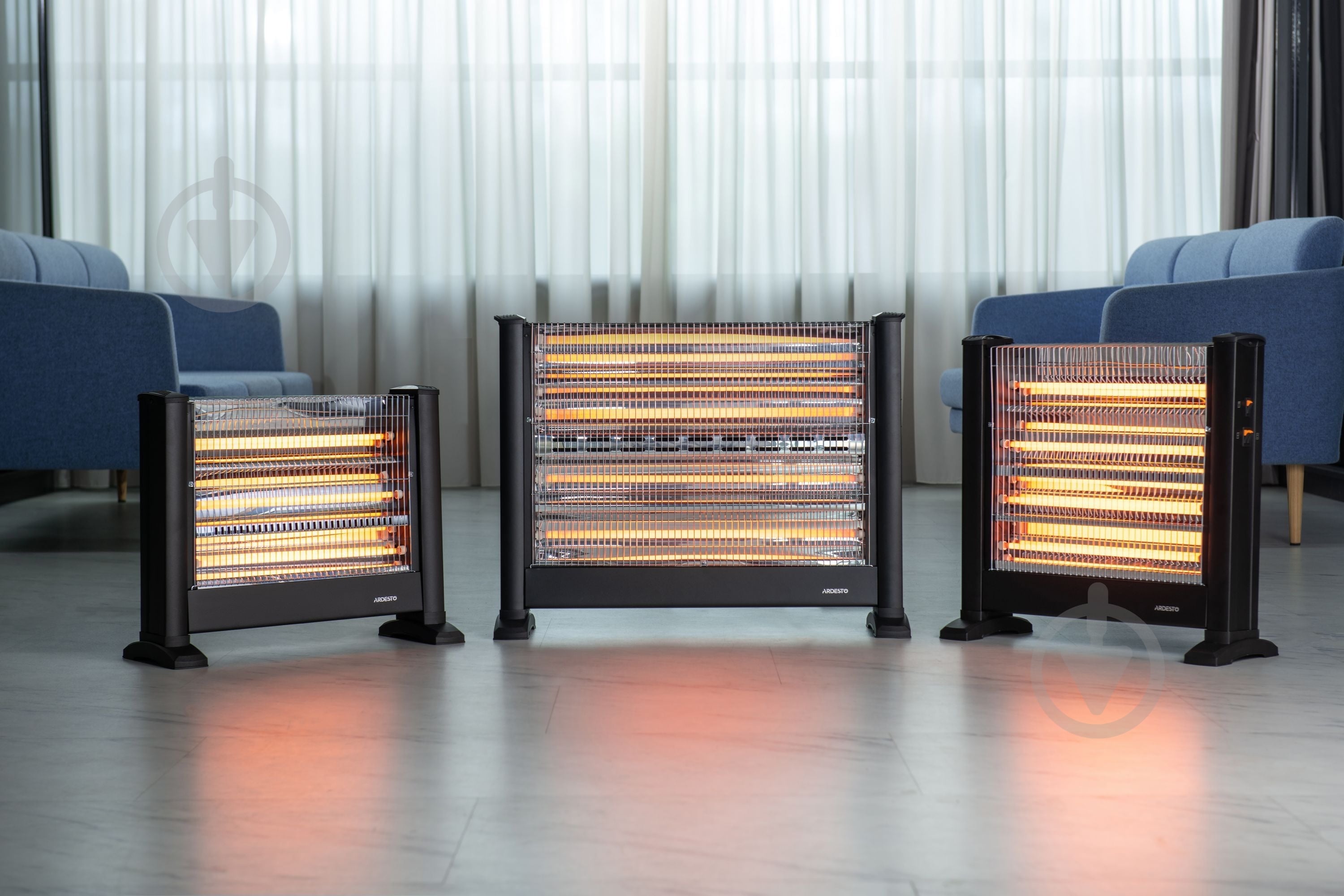 Инфракрасный обогреватель ARDESTO IHS-2200 - фото 6 Инфракрасный обогреватель ARDESTO IHS-2200 - фото 6