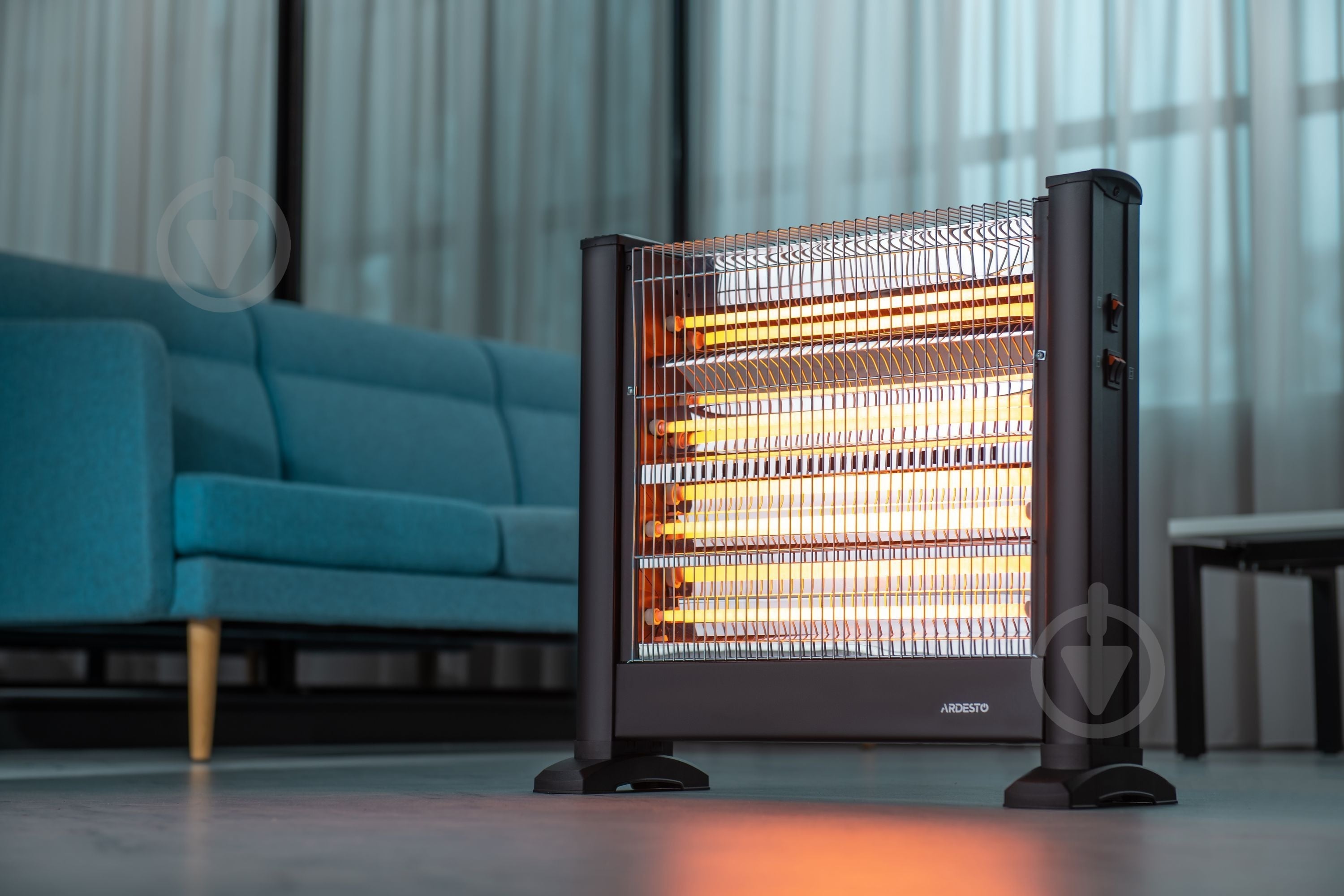 Инфракрасный обогреватель ARDESTO IHS-2200 - фото 7 Инфракрасный обогреватель ARDESTO IHS-2200 - фото 7