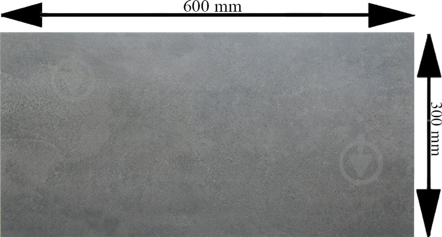 Плитка Opoczno Normandie graphite 30x60 см - фото 4