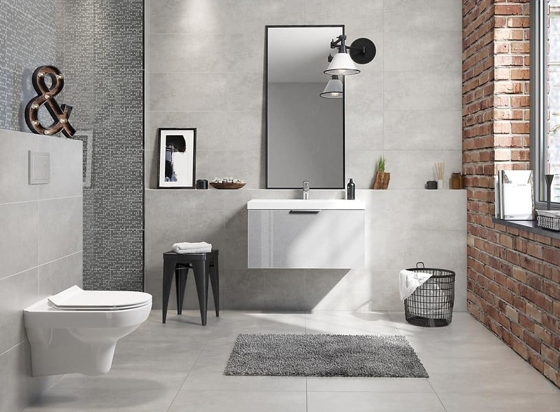 Плитка Opoczno Normandie graphite 30x60 см - фото 3