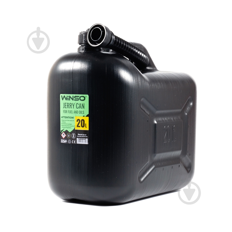 Канистра металлическая WINSO 137200 20 л - фото 1 Канистра металлическая WINSO 137200 20 л - фото 1