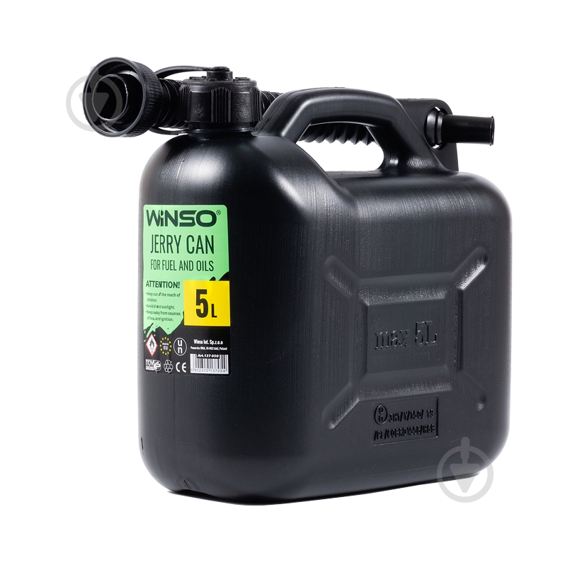 Канистра металлическая WINSO 137050 5 л - фото 1 Канистра металлическая WINSO 137050 5 л - фото 1