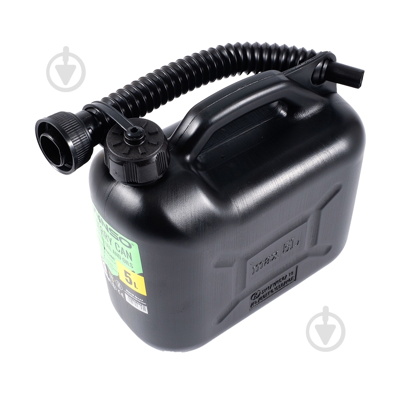 Канистра металлическая WINSO 137050 5 л - фото 3 Канистра металлическая WINSO 137050 5 л - фото 3