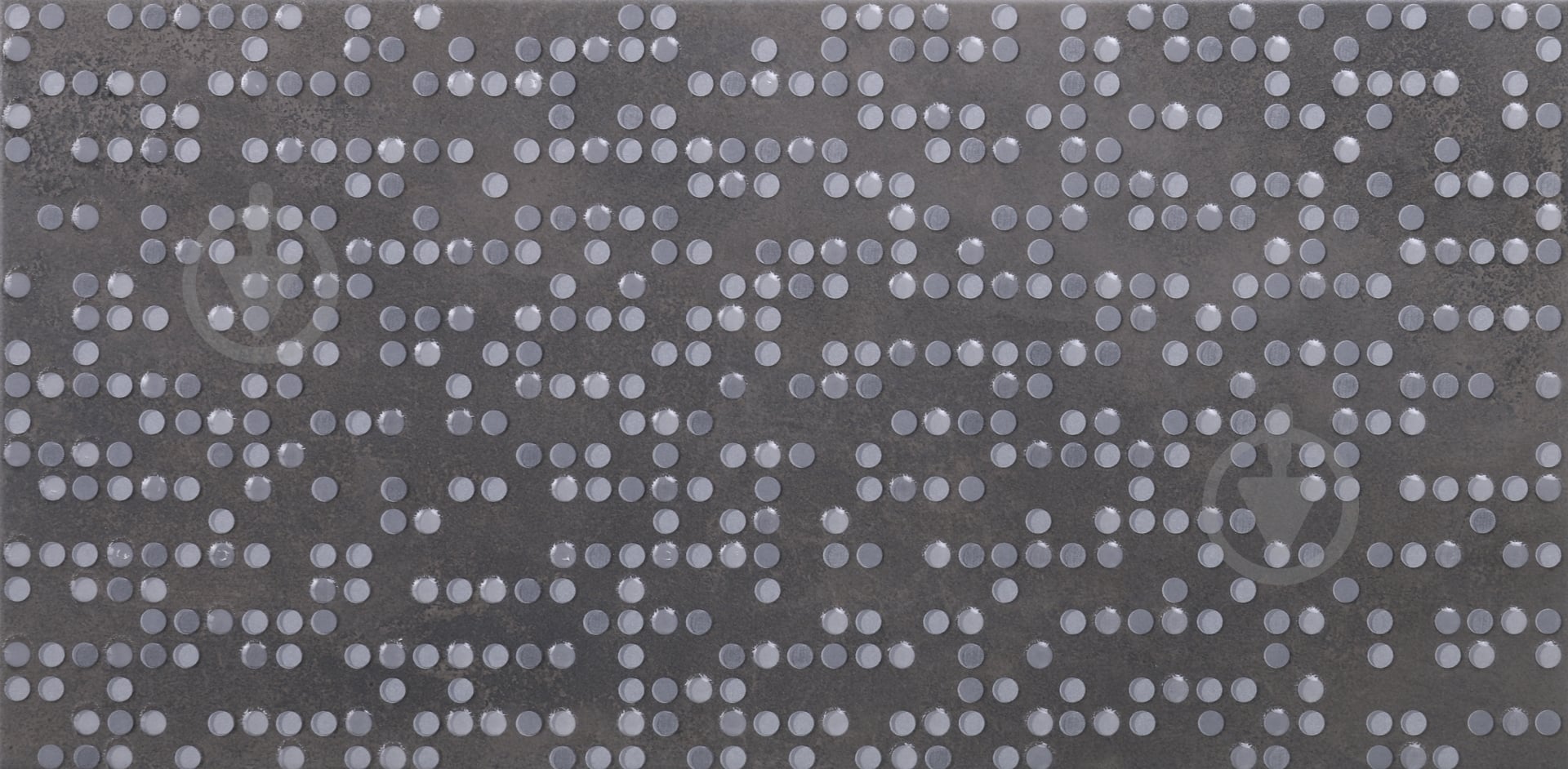 Декор Opoczno Normandie graphite inserto 30x60 см - фото 1