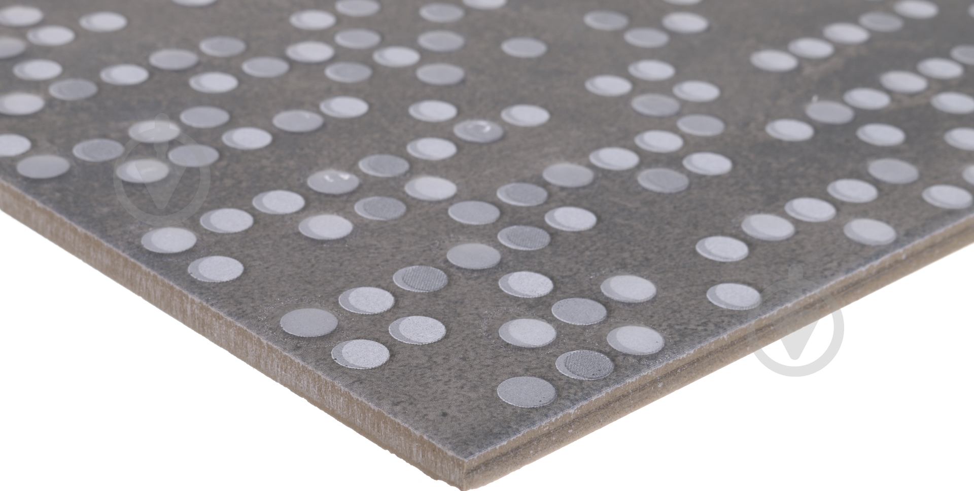 Декор Opoczno Normandie graphite inserto 30x60 см - фото 3