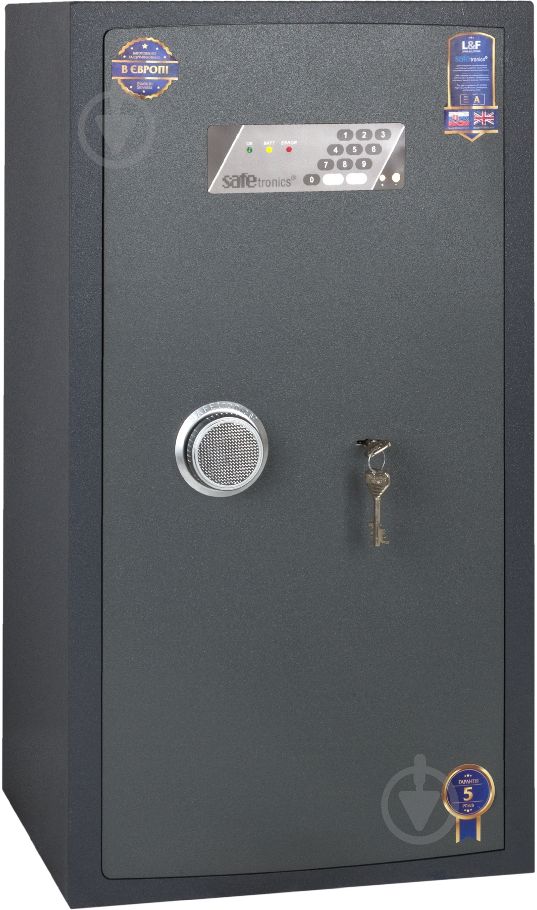 Сейф мебельный Safetronics NTL 80E-Мs - фото 3