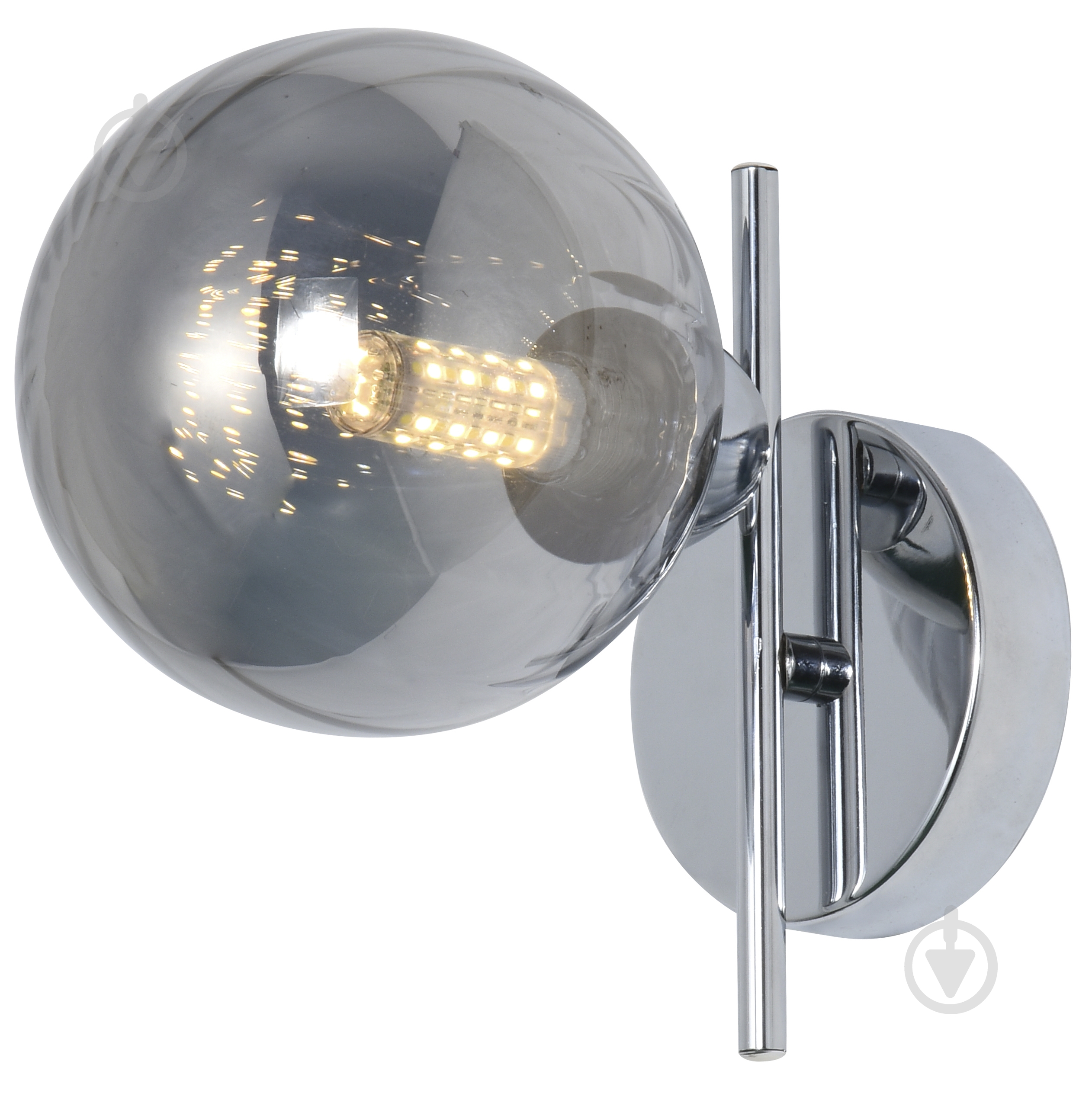 Бра Sensio Hermes 5 Вт G9 дымчатый ALG-07873/1W - фото 1