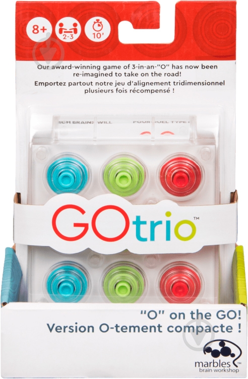Игра-головоломка Spin Master MARBLES Otrio SM47322 - фото 1