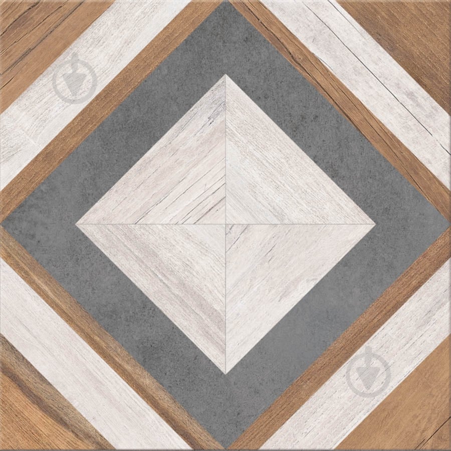 Плитка Cersanit Gasparo grey 30x30 см - фото 2