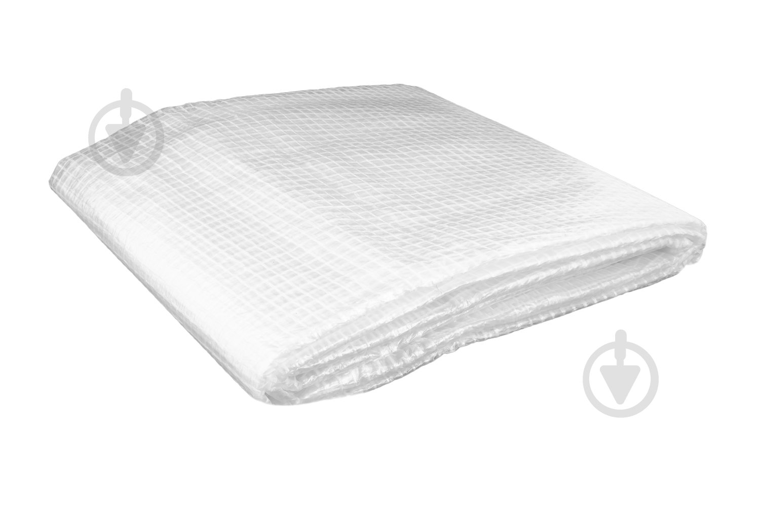 Тент универсальный MasterTool Leno Crystal 4х5 м белый - фото 1