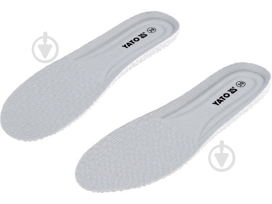 Стельки YATO р.39 белый - фото 1