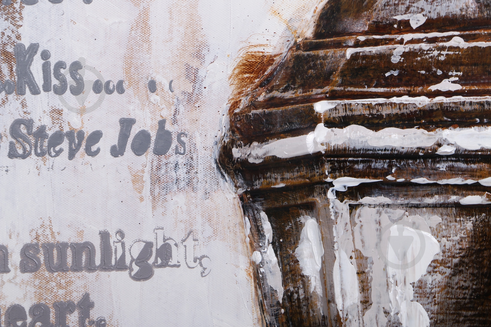 Картина Фонарик 80x80 см - фото 2 Картина Фонарик 80x80 см - фото 2