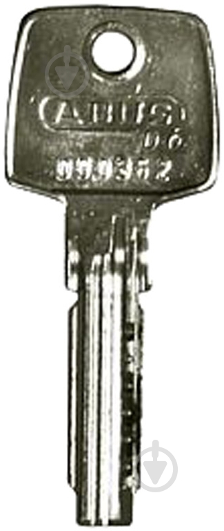 Цилиндр Abus D6 50x50 ключ-ключ 100 мм матовая латунь - фото 3