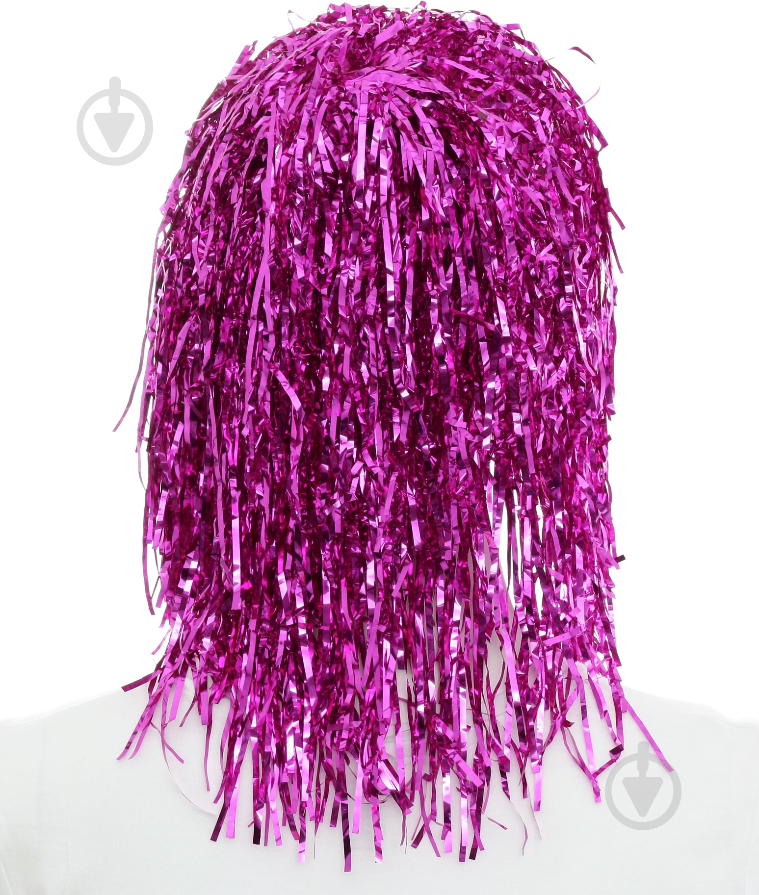 Карнавальна перука 38-40 см 462216 - фото 3