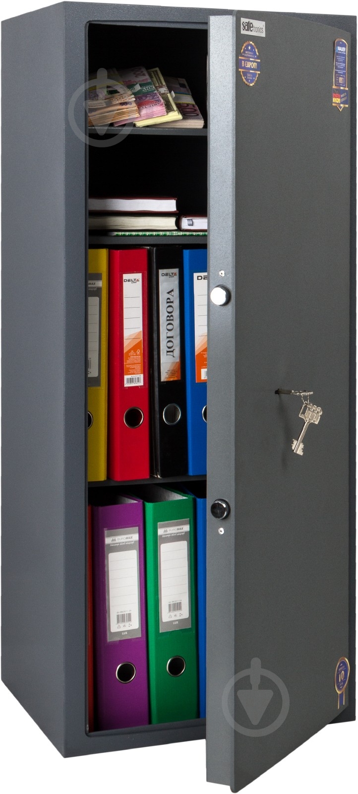 Сейф меблевий Safetronics NTL 100M - фото 1 Сейф меблевий Safetronics NTL 100M - фото 1