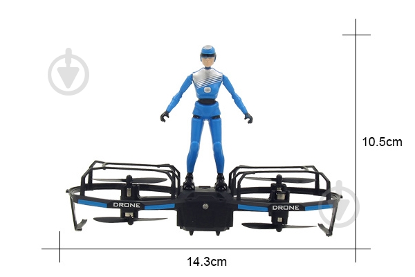 Квадрокоптер на р/у - фото 3