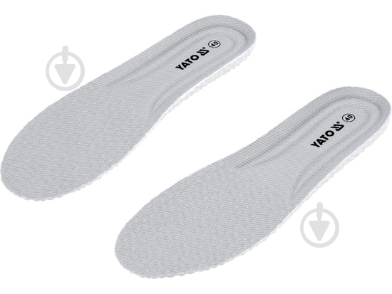Стельки YATO р.40 белый - фото 1