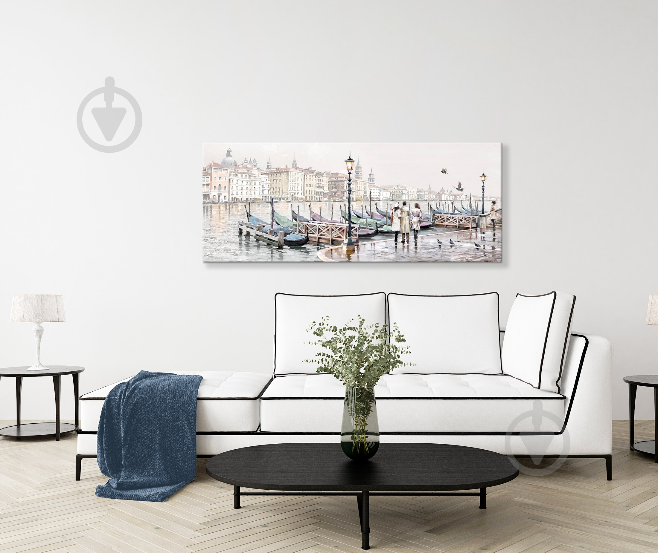 Репродукция Venice 150x60 см Styler - фото 3