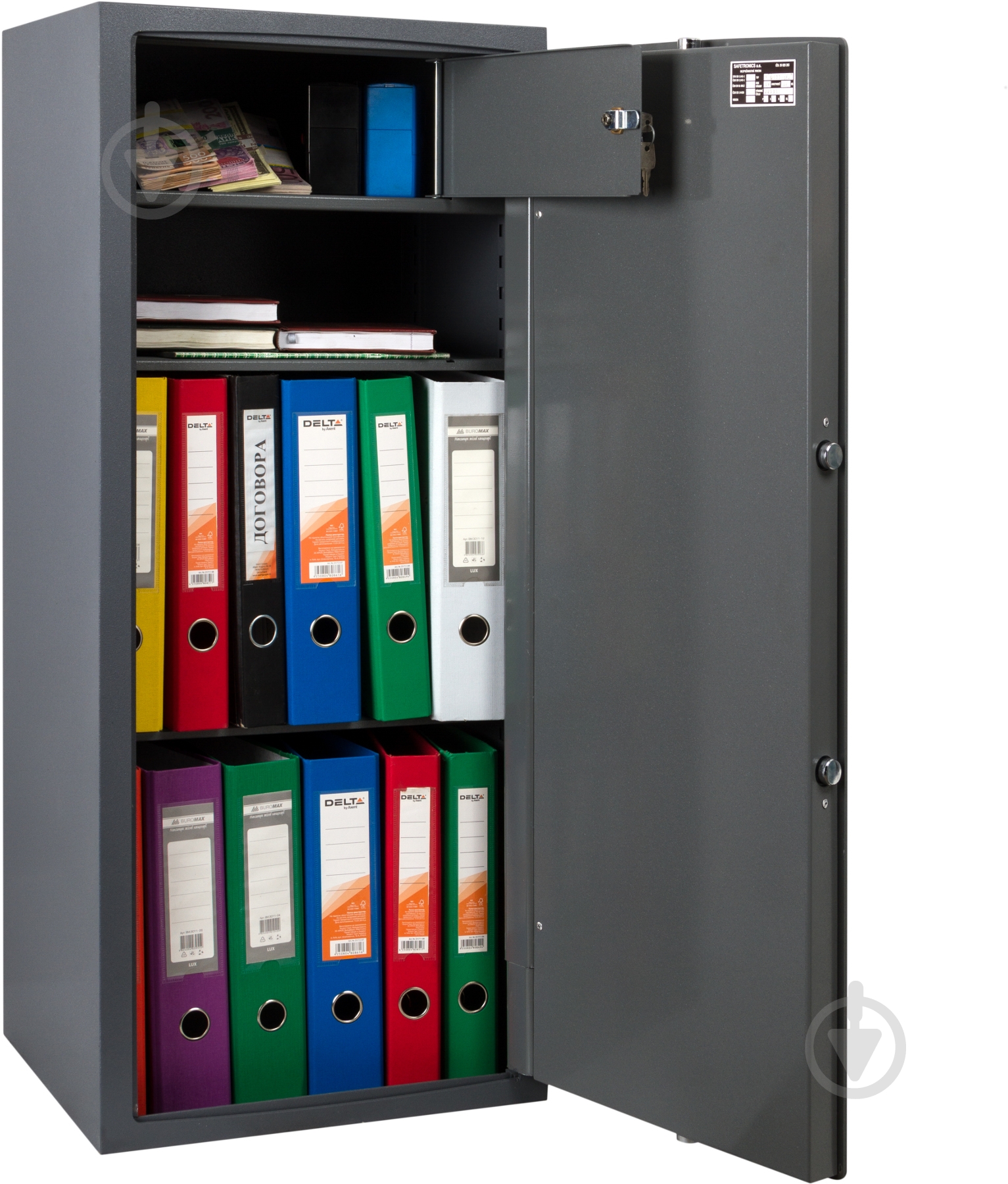 Сейф мебельный Safetronics NTL 100Ms - фото 2 Сейф мебельный Safetronics NTL 100Ms - фото 2