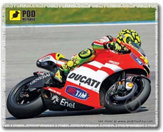 Килимок для миші Pod Mishkou Ducati VR (Ducati VR) - фото 1 Килимок для миші Pod Mishkou Ducati VR (Ducati VR) - фото 1