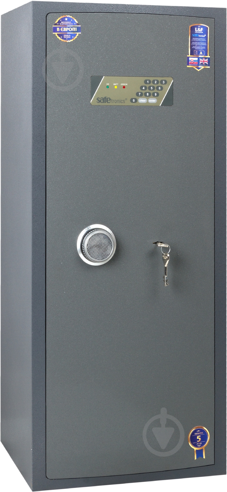 Сейф мебельный Safetronics NTL 100ME - фото 4 Сейф мебельный Safetronics NTL 100ME - фото 4