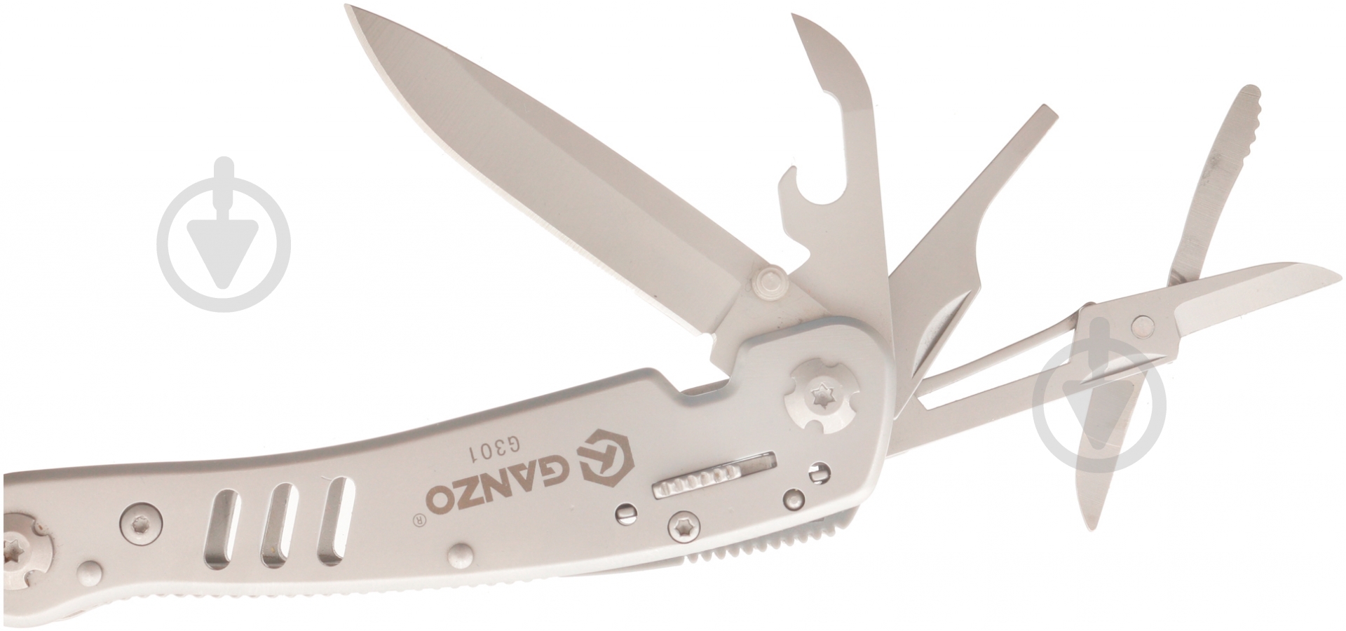 Мультитул Ganzo Multi Tool, 26 функций G301 - фото 5