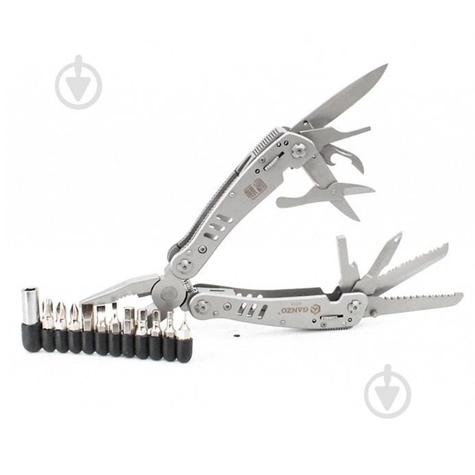 Мультитул Ganzo Multi Tool, 26 функций G301 - фото 1