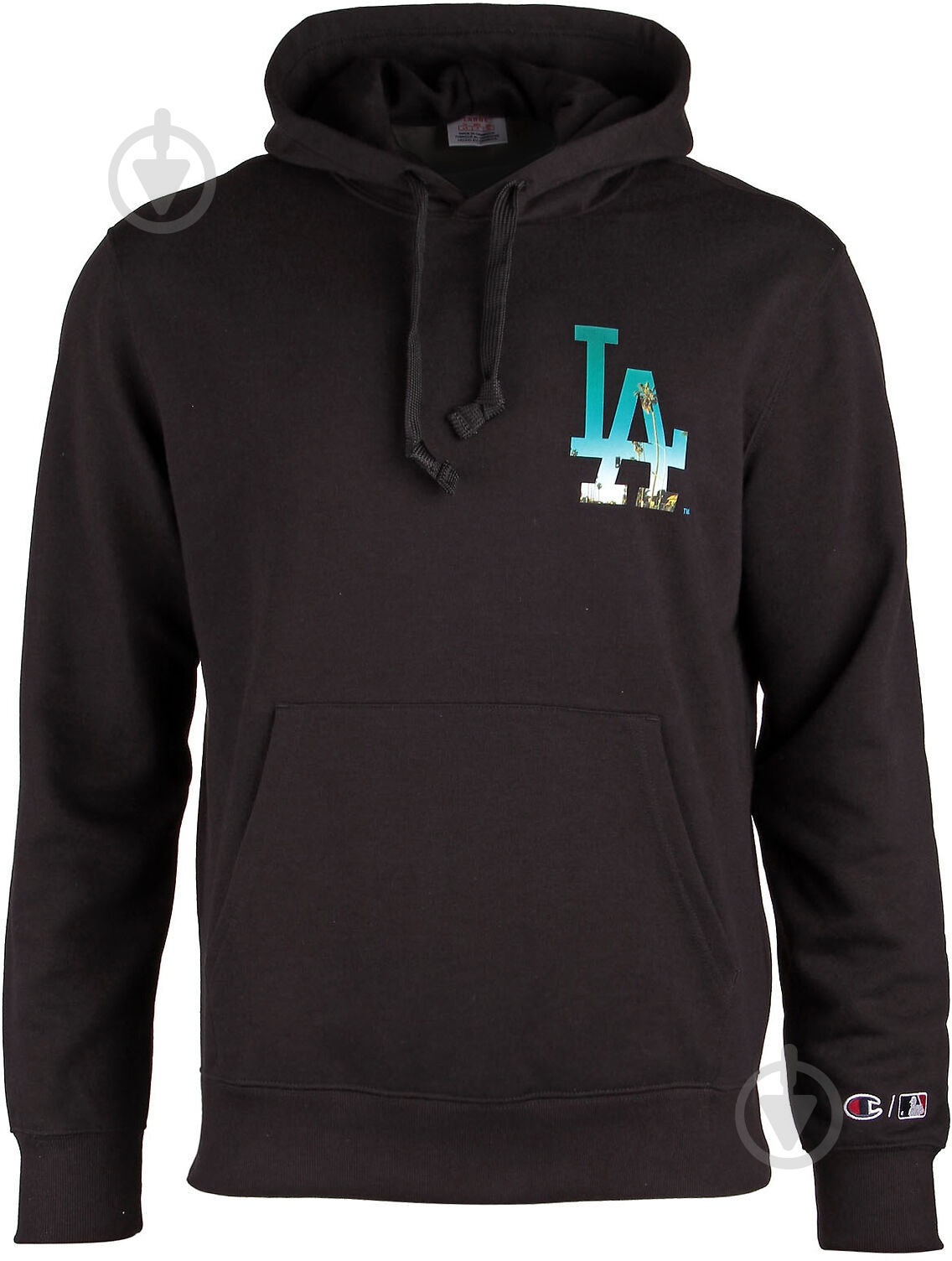 Джемпер Champion 218919.kk001 р.2XL чорний - фото 1 Джемпер Champion 218919.kk001 р.2XL чорний - фото 1