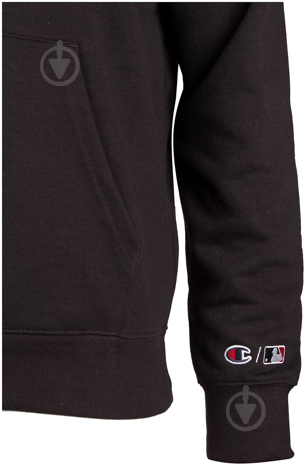 Джемпер Champion 218919.kk001 р.2XL чорний - фото 4 Джемпер Champion 218919.kk001 р.2XL чорний - фото 4